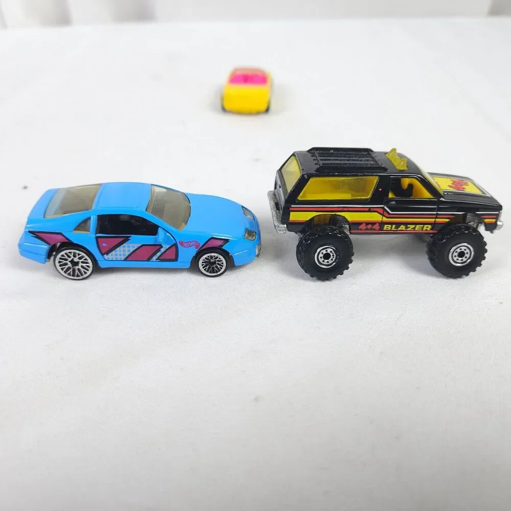 Vintage Hot Wheels - Nissan 300ZX - Mazda MX-5 Miata -‎ Chevy Blazer - Brwayman